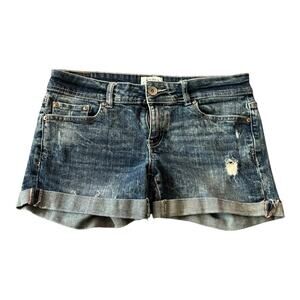 Aeropostale Denim Cutoff Shorts Size 5/6